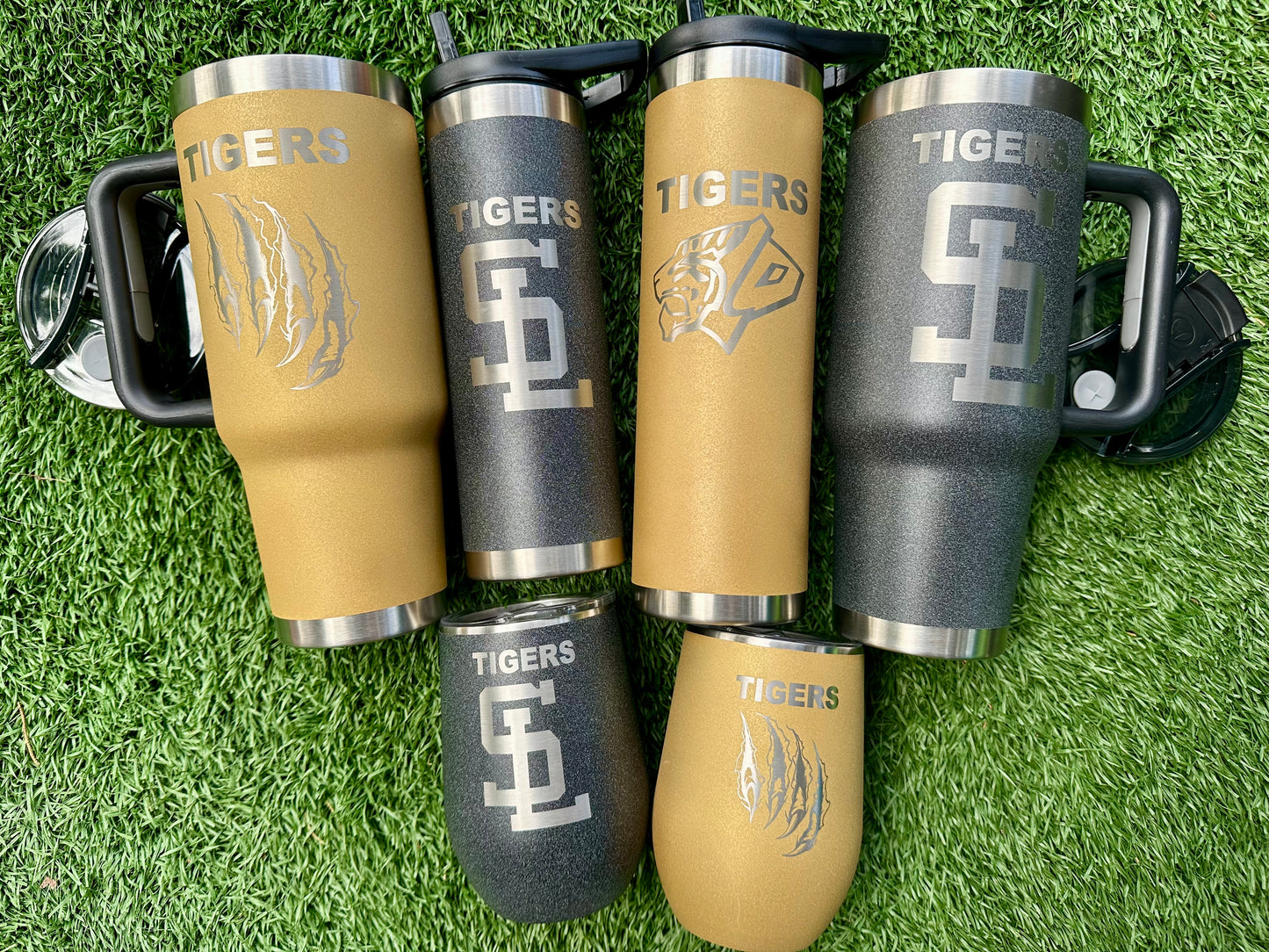 SLO High 15oz PERSONALIZED Wine Tumbler