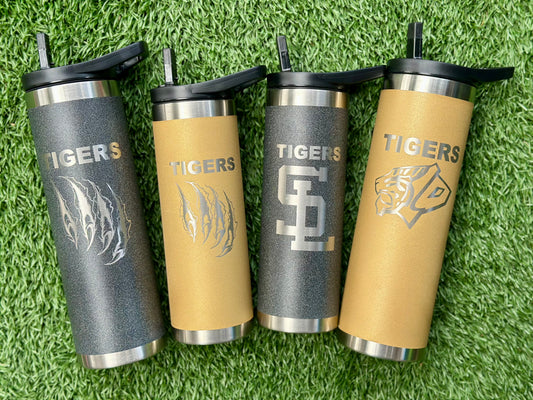 SLO High 20oz PERSONALIZED Skinny Tumbler